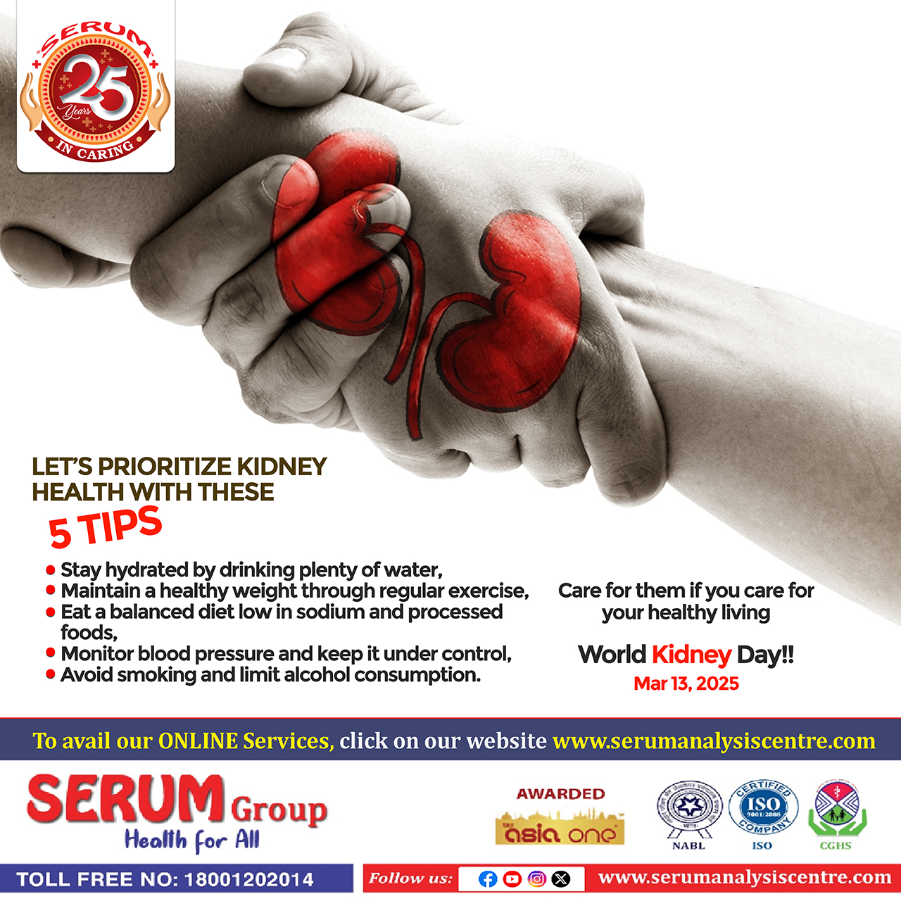 Serum Health Tips